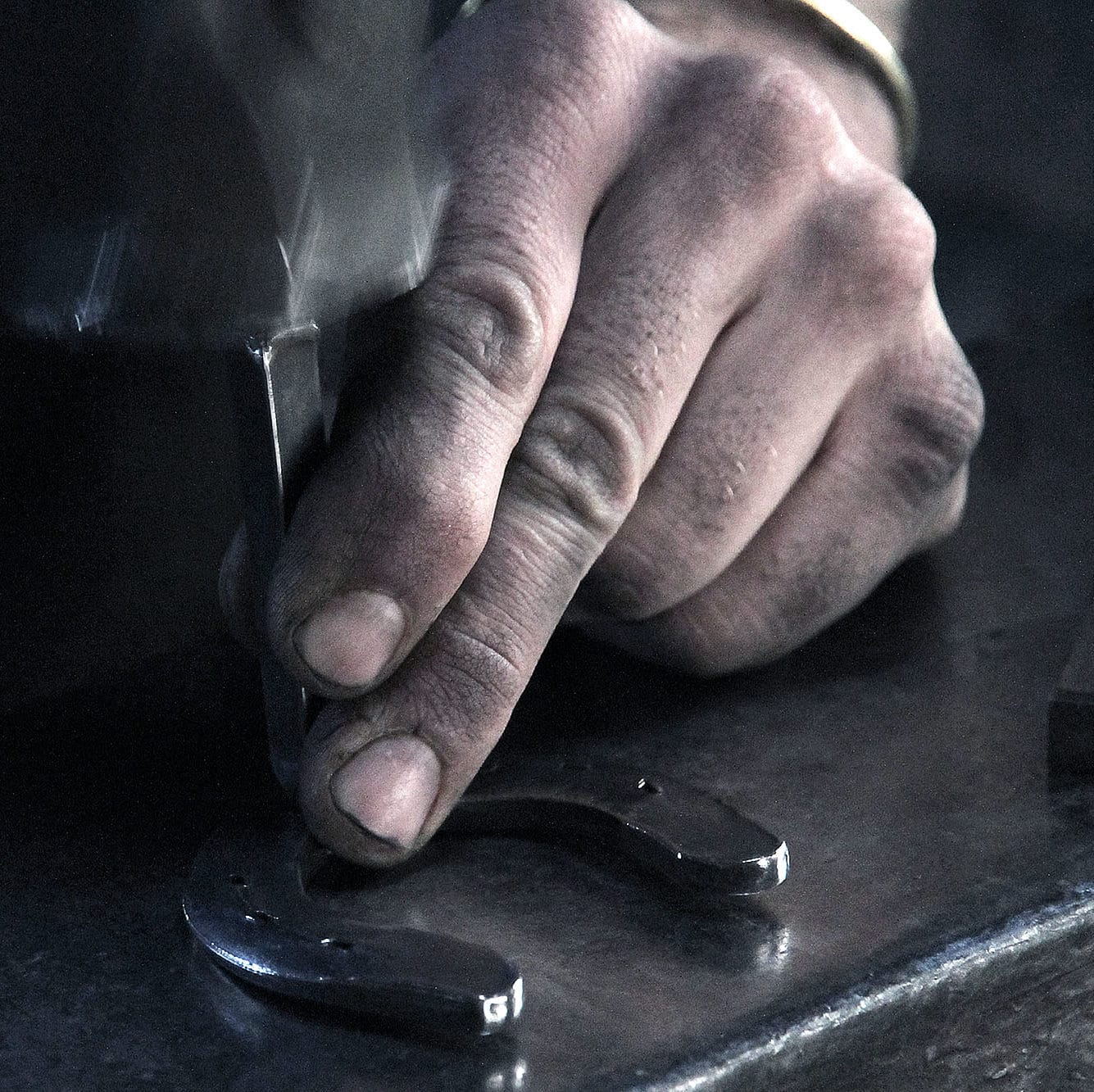 Fire and iron: inside a blacksmith's forge