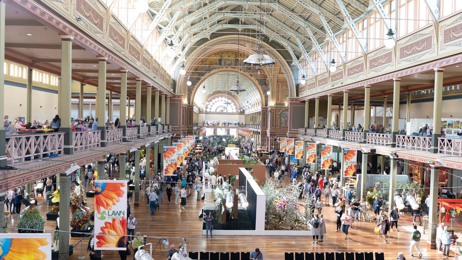 Flower Power at Melbourne International Flower and Garden Show