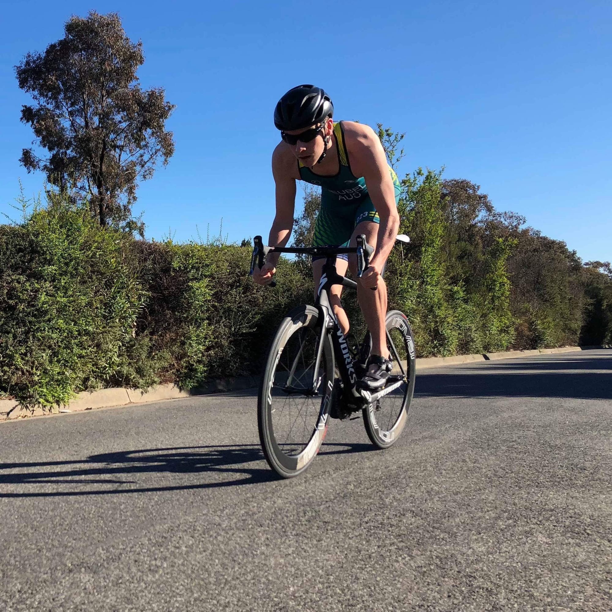 Monash athlete 'raring to go' for world championship triathlon