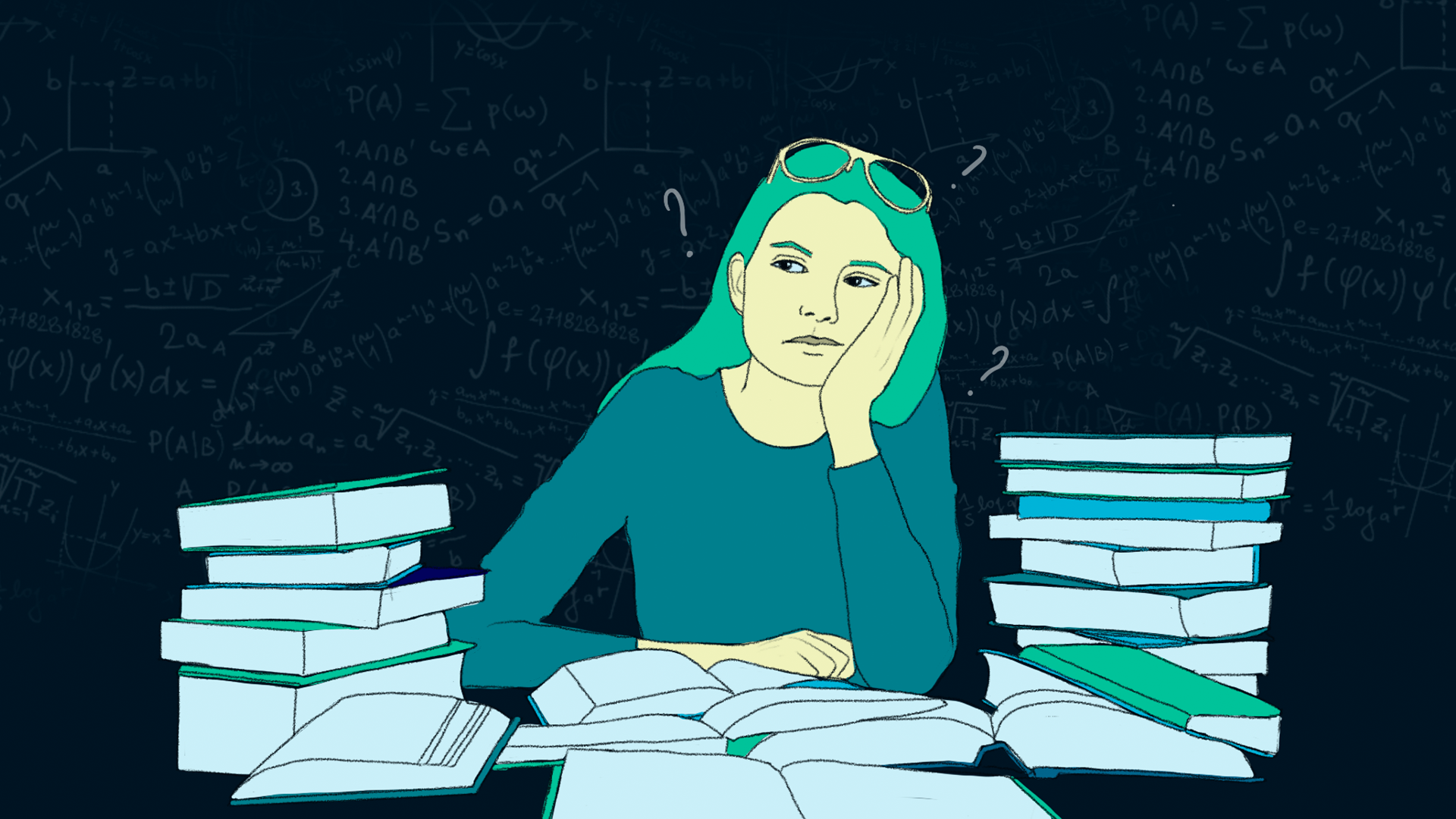 Study counts the ways students can overcome maths anxiety