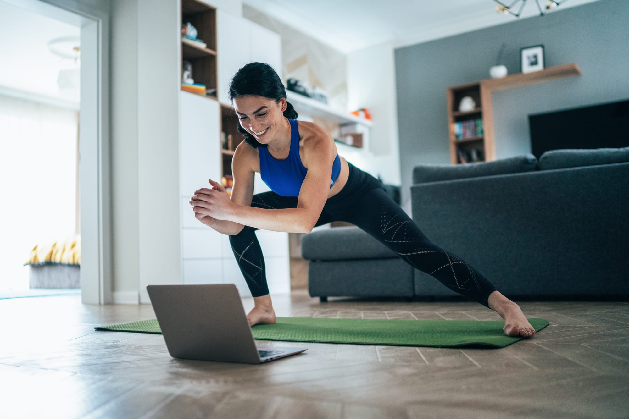 Monash Sport extends workouts into your loungeroom