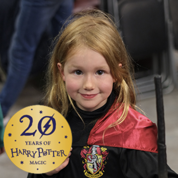 Hogwarts robes and flying broomsticks fire up Fed Square