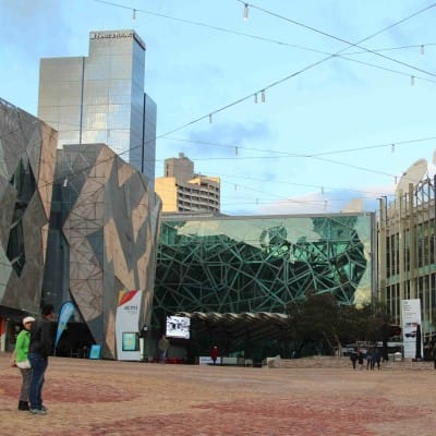 Carbon neutral: Fed Square given the green thumbs up