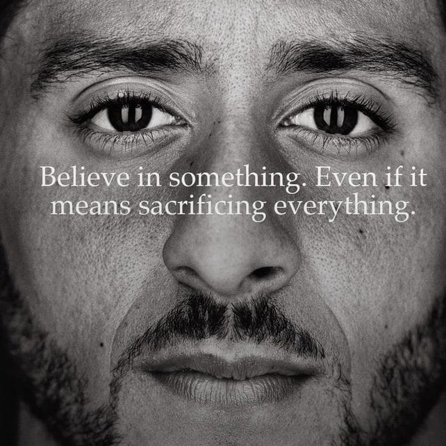 Customers give a big tick to Nike's controversial ad campaign