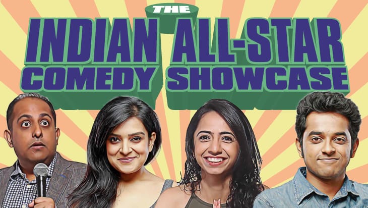 India's finest comedians offer a top line-up