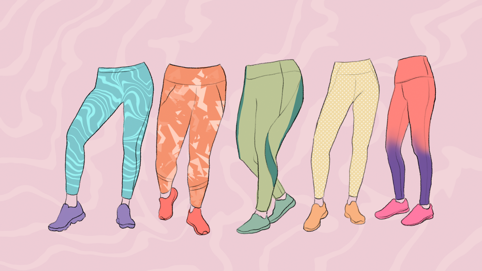 Style Staples: Exercise tights