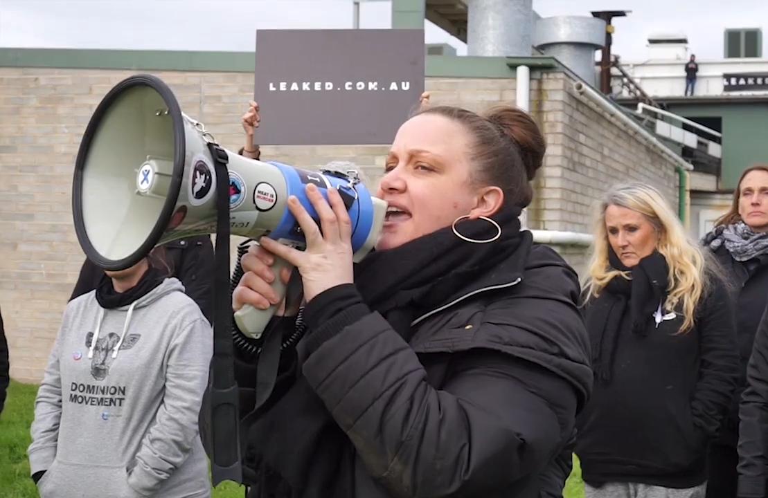ZOE ***Warning: this documentary contains graphic images of animal slaughter***