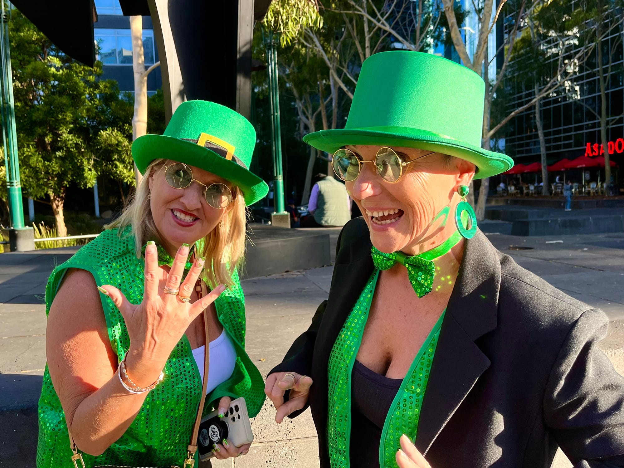 Street View: St. Patrick’s Day in Melbourne