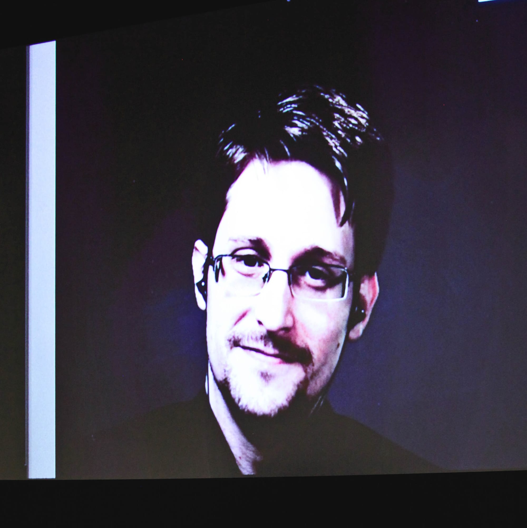 Beware the watchers: An evening with Edward Snowden