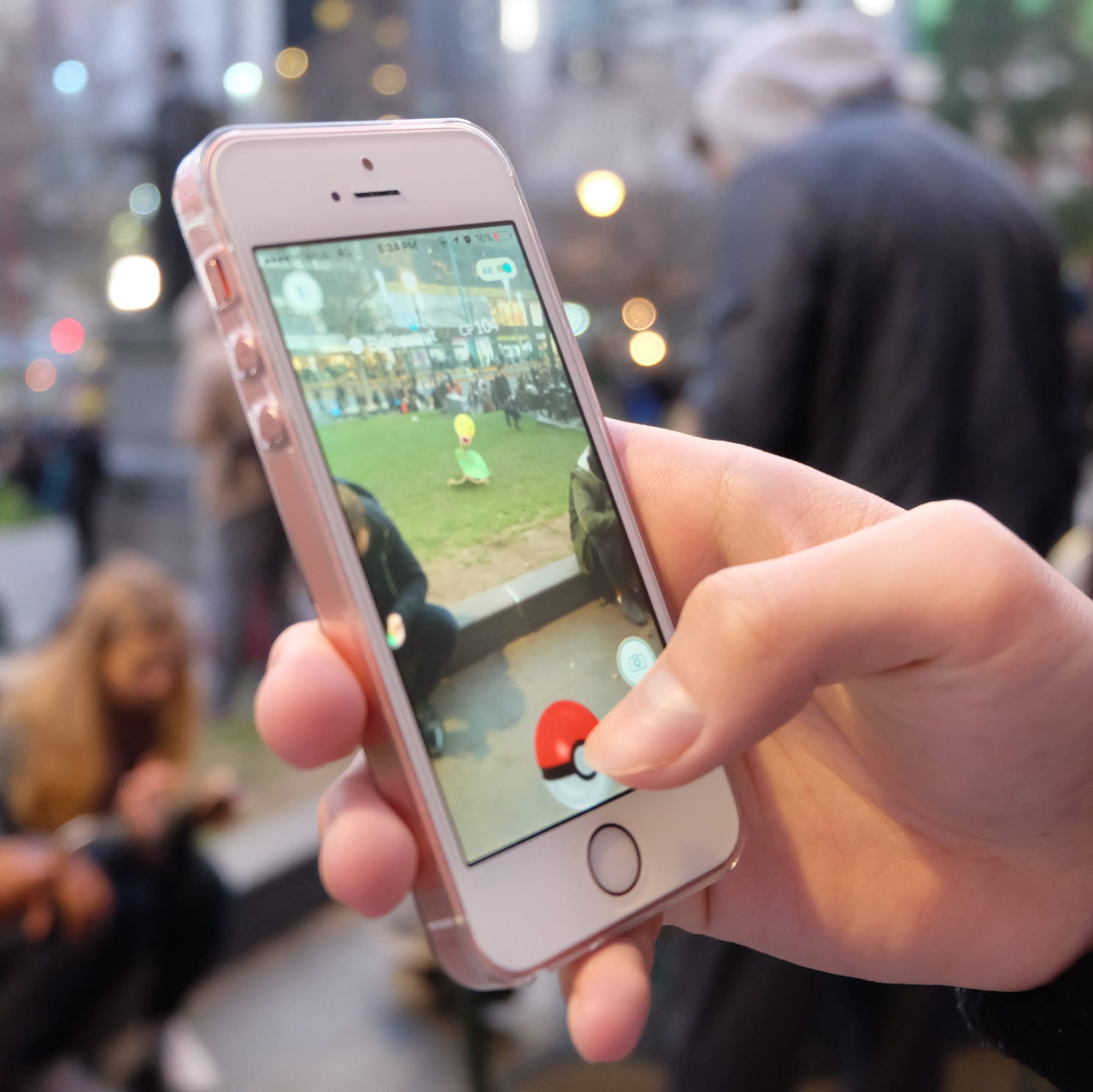 Catching the Pokémon Go bug