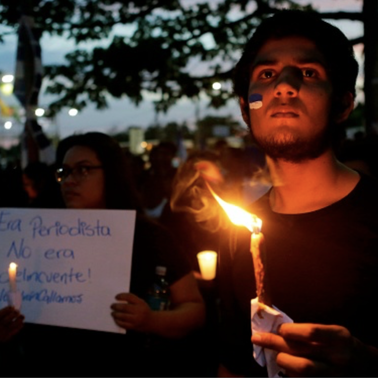 Safety of reporters questioned after journalist killed in Nicaraguan protests
