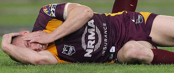 Concussion a blow to sport