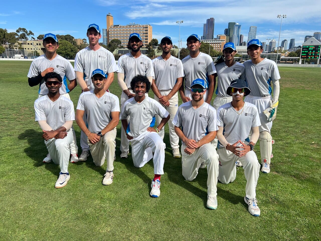 Monash dominates with five-wicket win against Melbourne