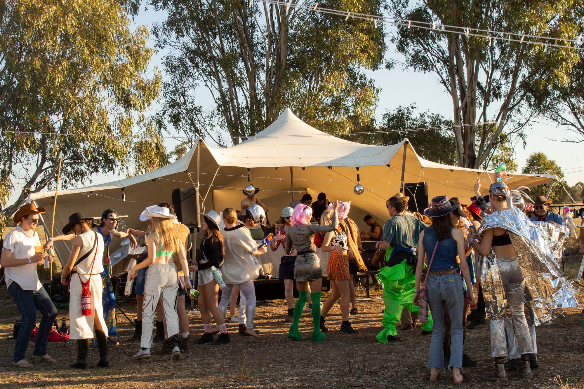 Lockdowns herald a new festival scene, providing emerging artists with a platform