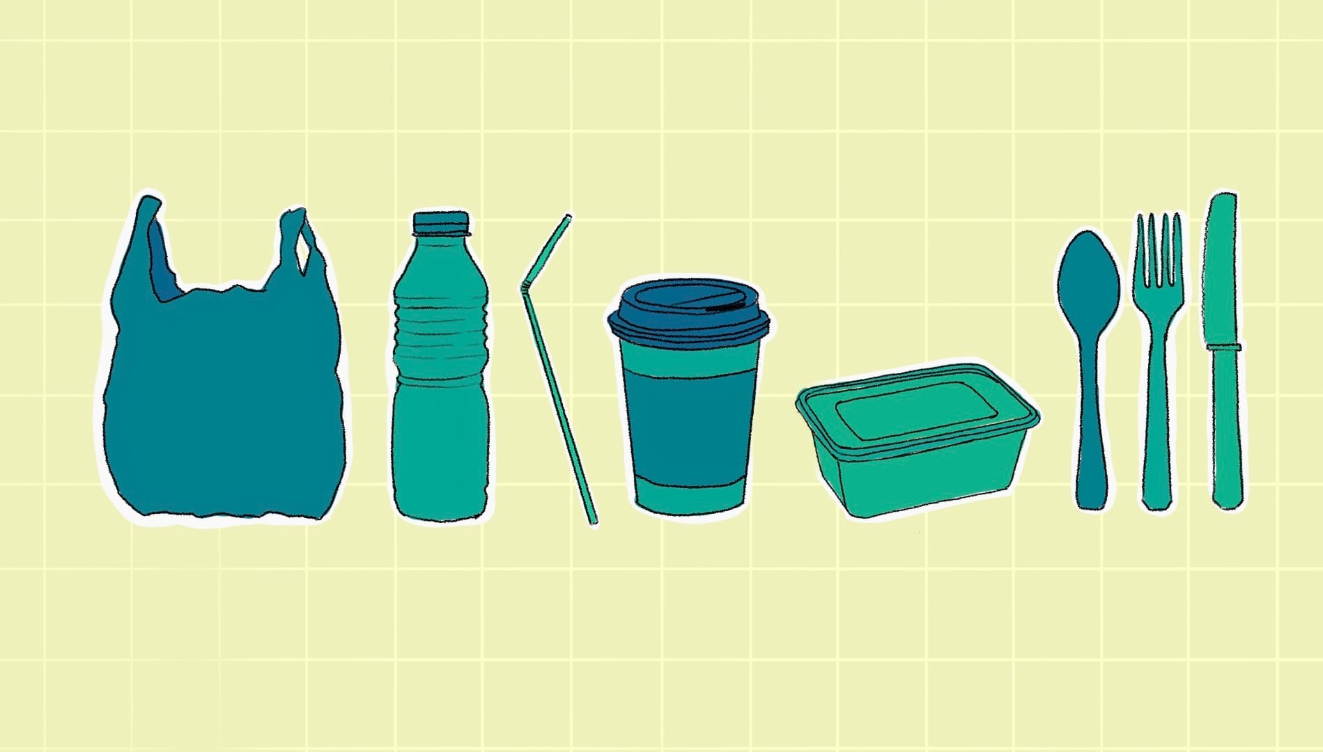 Students demand single-use plastics tax