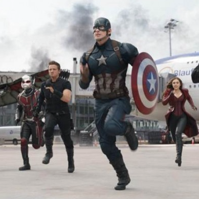 Culture Vultures go to the movies – Captain America: Civil War, and how it fits in the real world