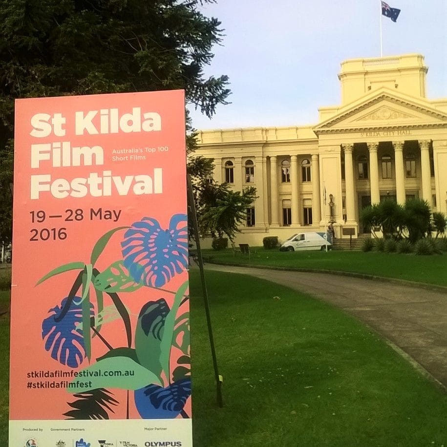 The silver screen shines in St Kilda