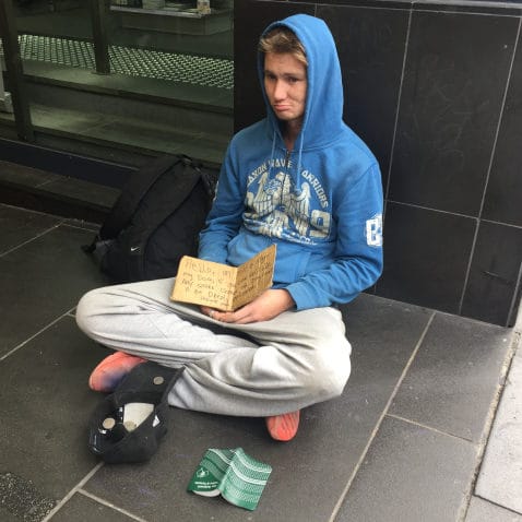 Youth homeless numbers soar