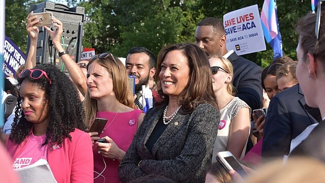 A ‘breath of fresh air’: how Kamala Harris is mobilising young voters