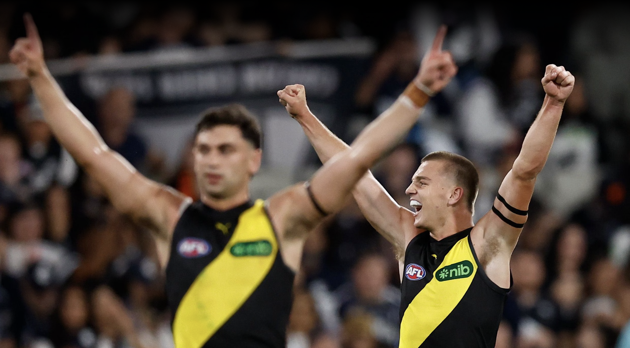 An AFL season opener for the ages