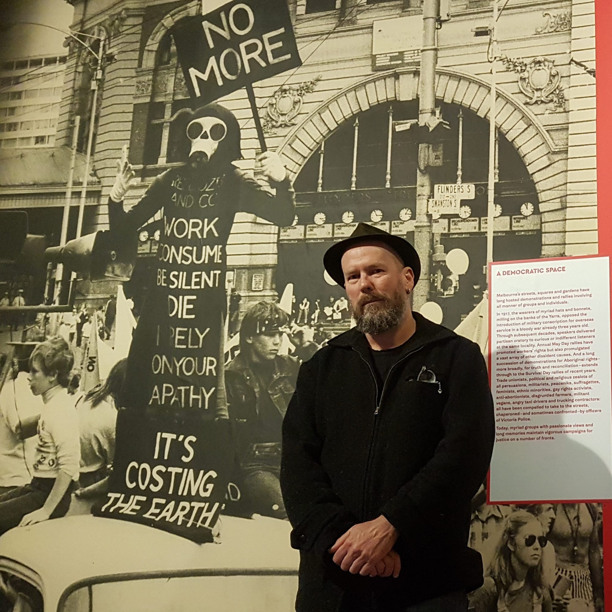 The people protest: The democratic vibe of Melbourne's streets