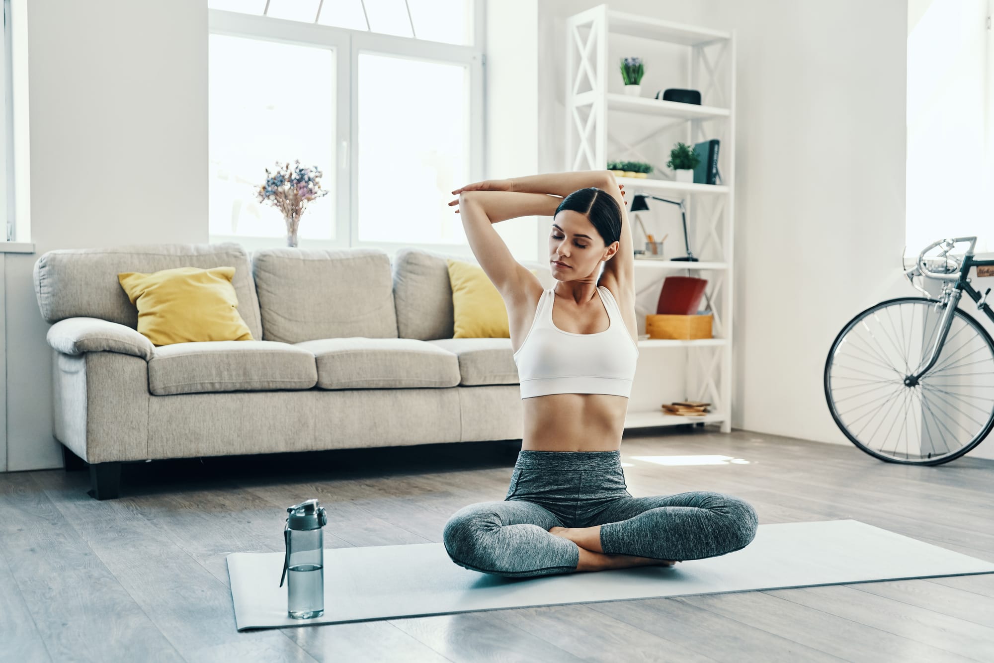 Work(out) from home: Are we being healthier in isolation?