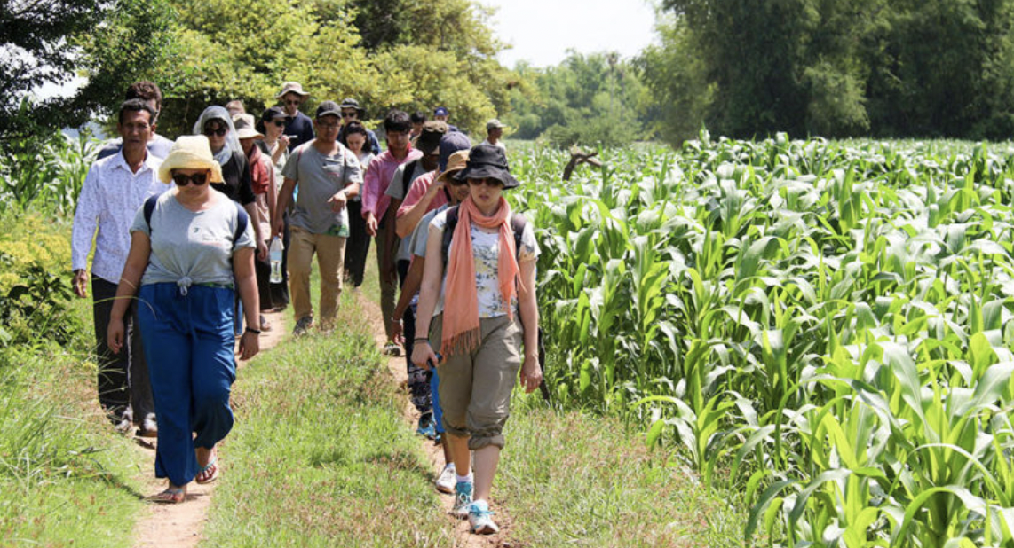 Human Centred Design 101: How Australian students engineered solutions for a Cambodian village