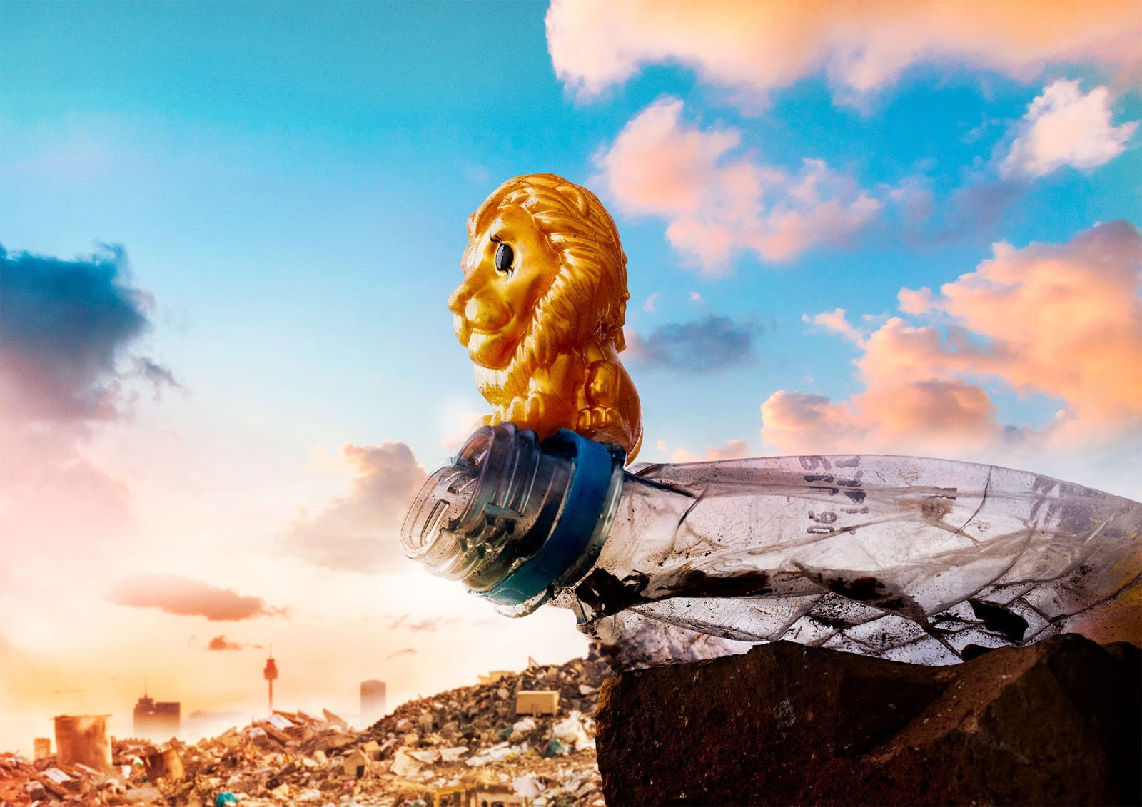 Circle of life: photographer uses Lion King collectables to highlight our plastic waste problem
