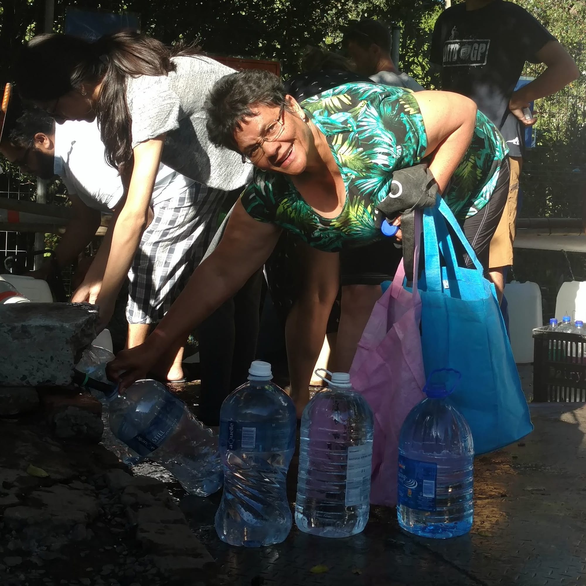 City dries up, but residents escape Day Zero