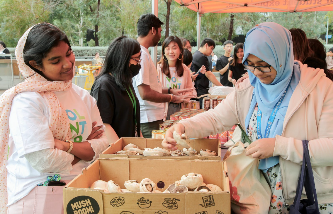Monash student groups launch markets to tackle rising food insecurity