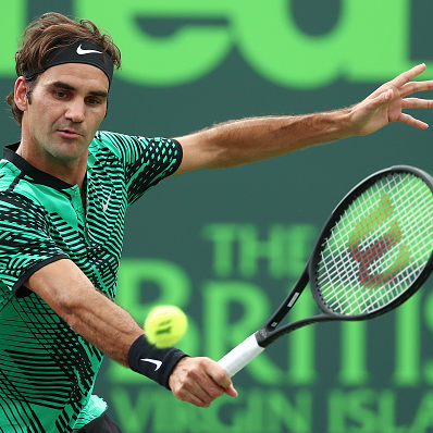 Not done yet: Tennis oldies take charge
