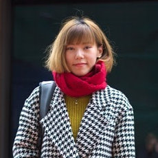 Check it out: here's a clear pattern of looking fabulous on campus