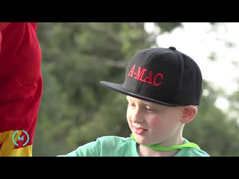 Little hero battles Lymphoma