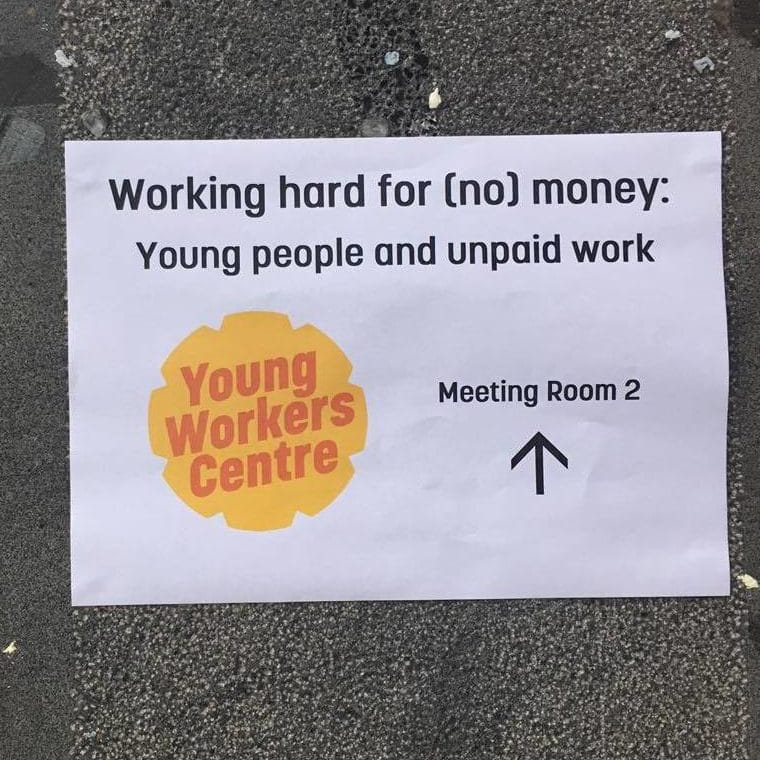 Unpaid internships are exploiting students