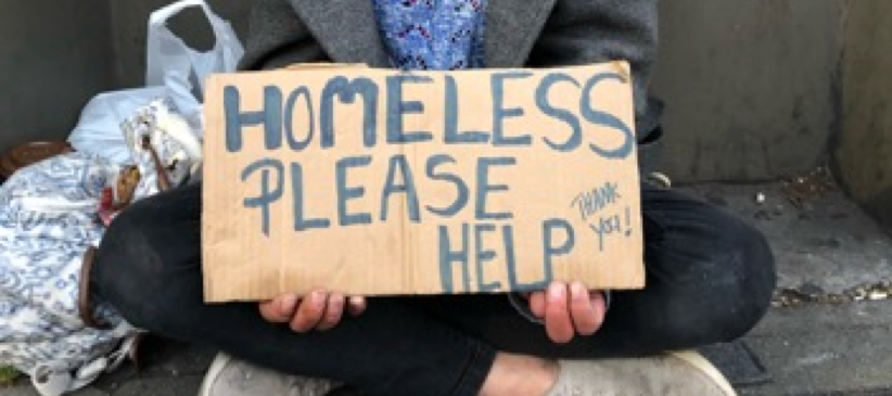 “I’m not invisible” - Lack of affordable public housing isolates the homeless