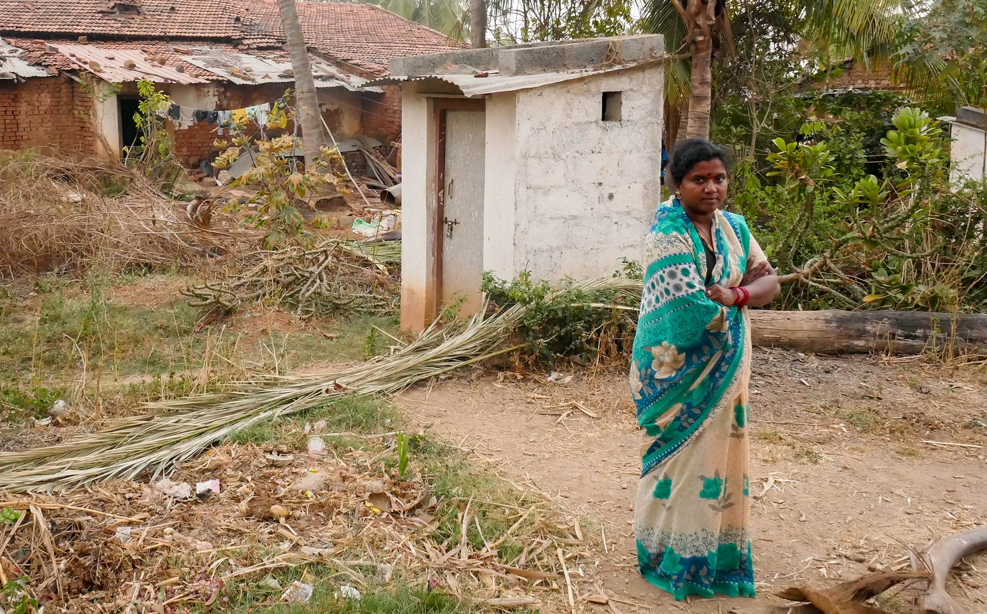 “No toilet, no bride”: Why lacking a toilet in rural India puts women at risk of sexual assault
