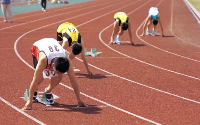 The secret identities of sporting heroes