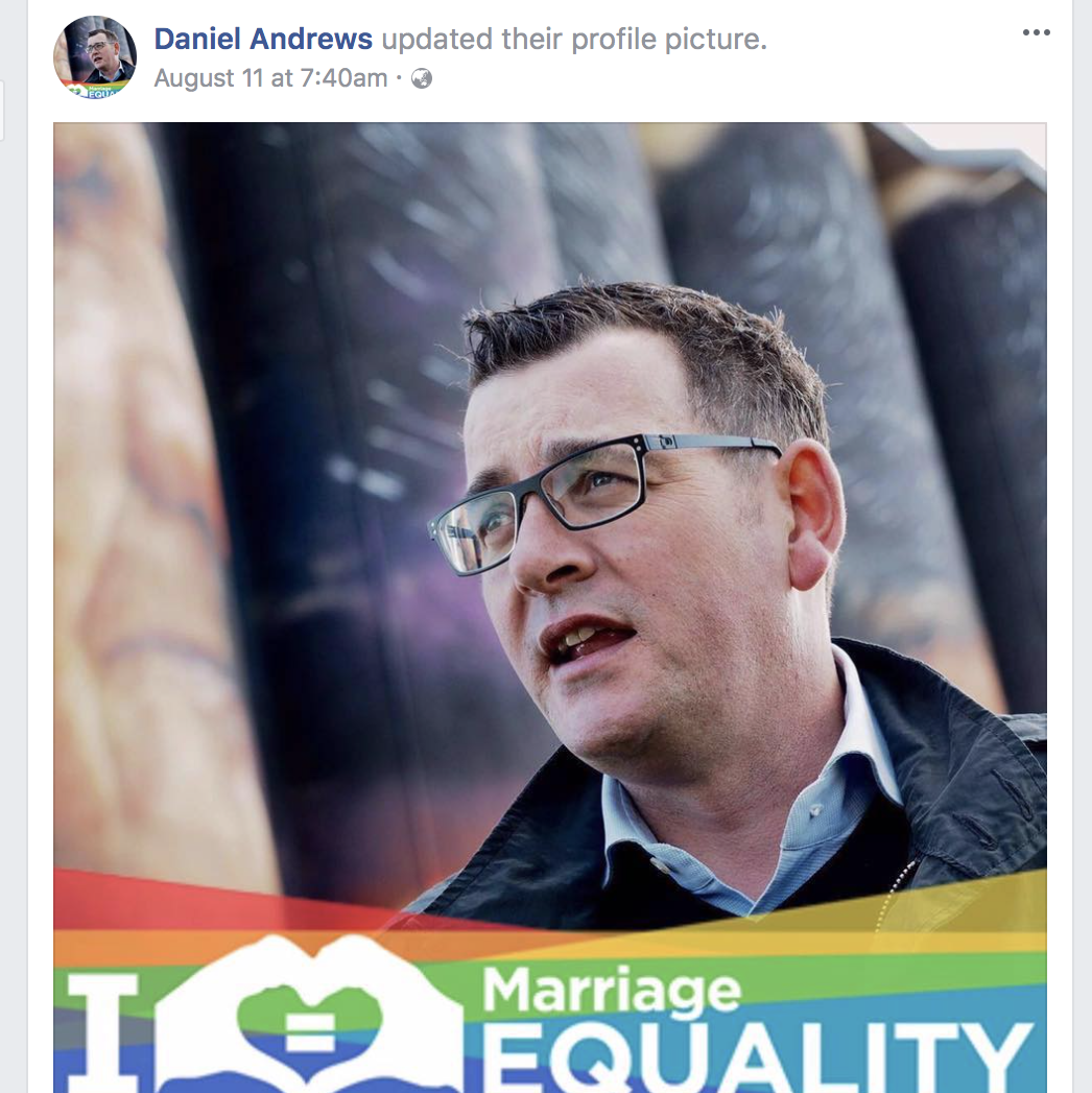 Daniel Andrews is now more popular than Malcolm Turnbull – on Facebook