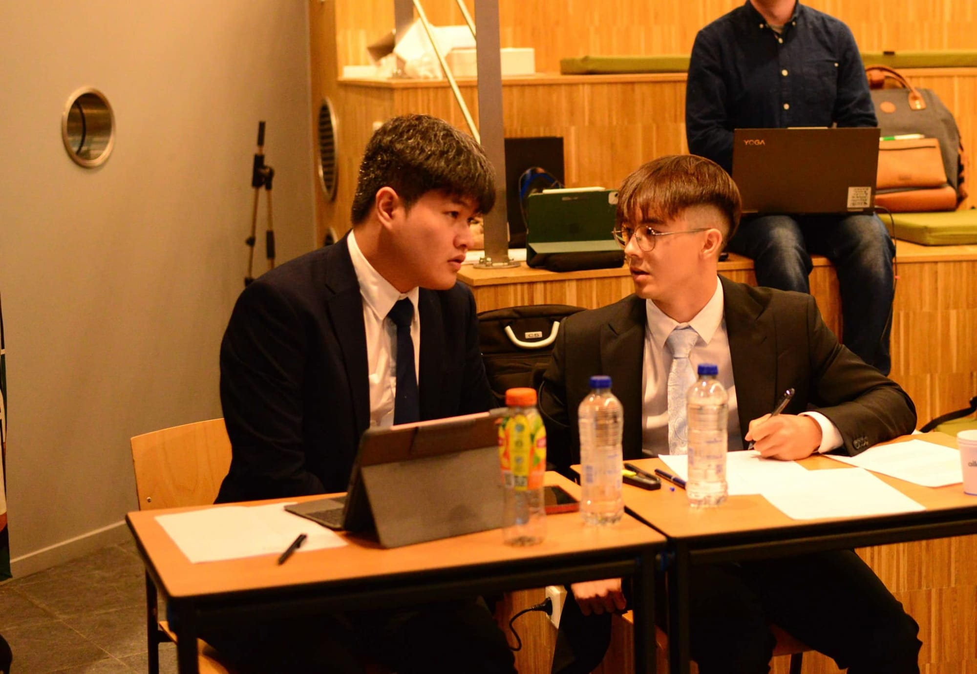 Racism driving world's best out of debating, says champion