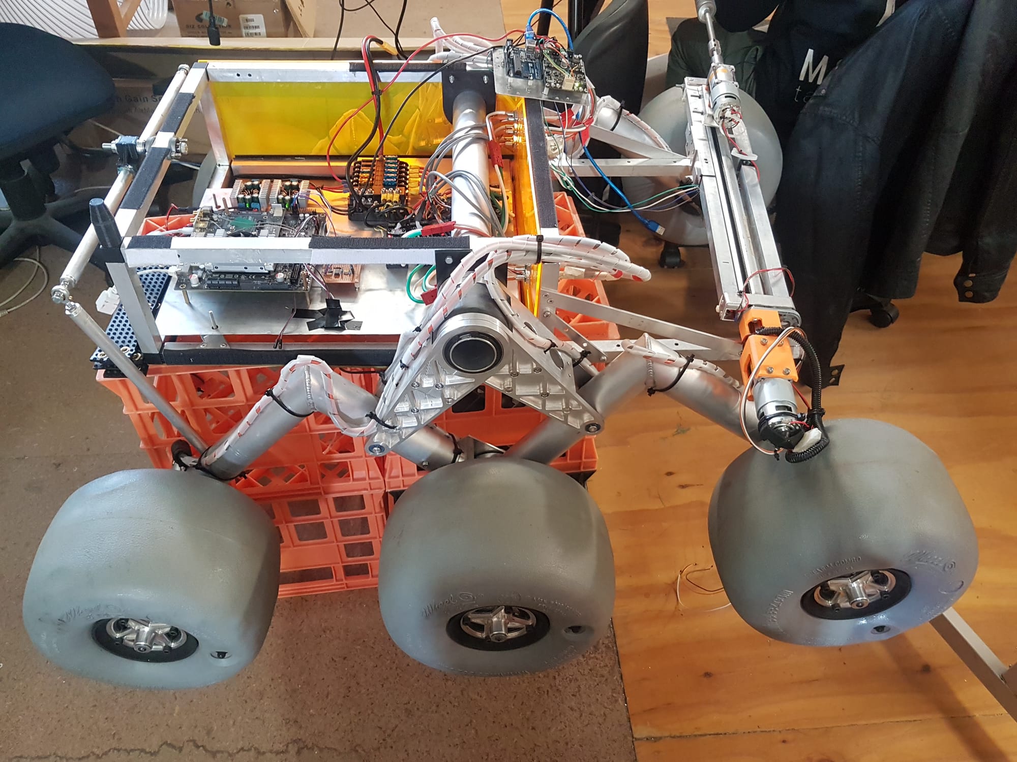 Monash students, one step closer to Mars