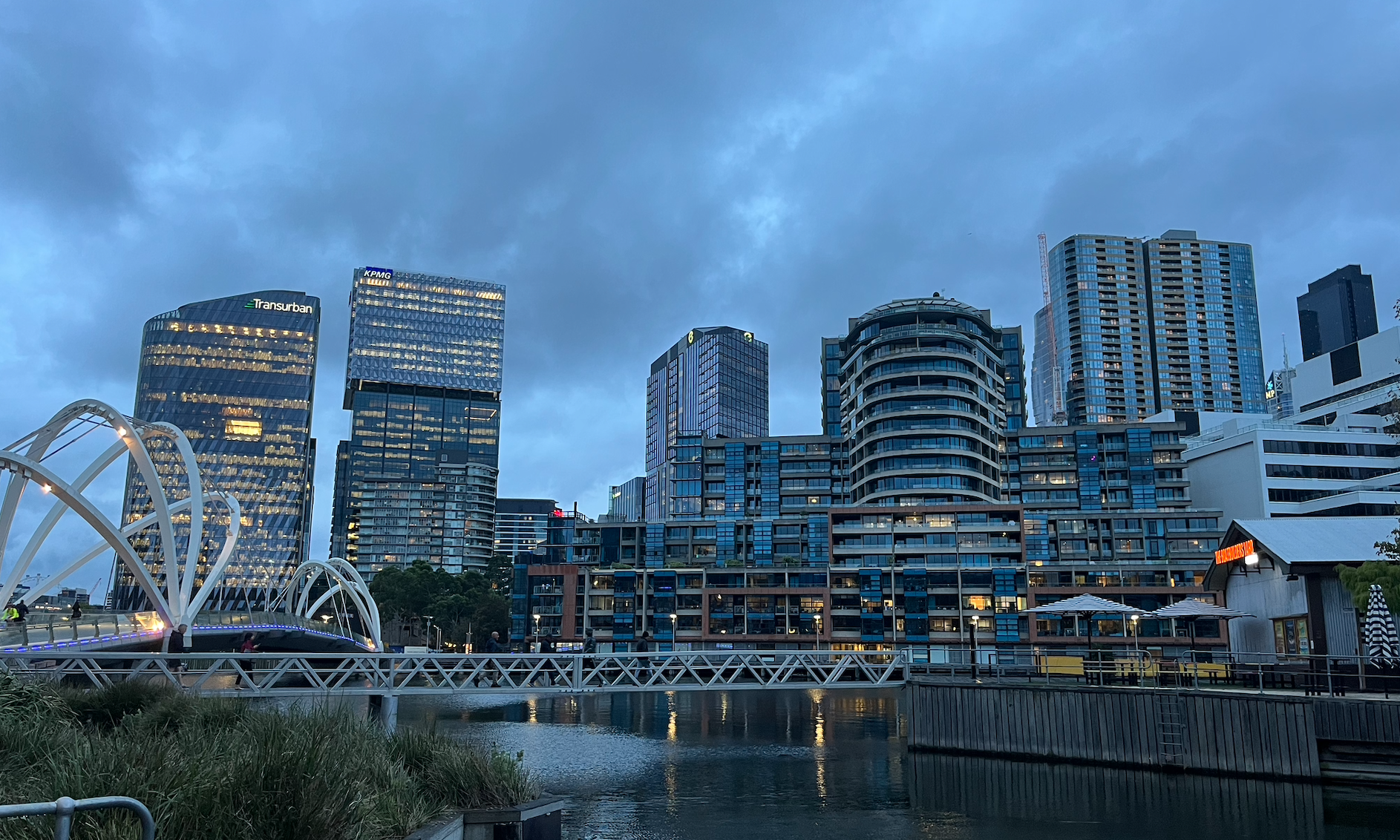 Melbourne for free in April