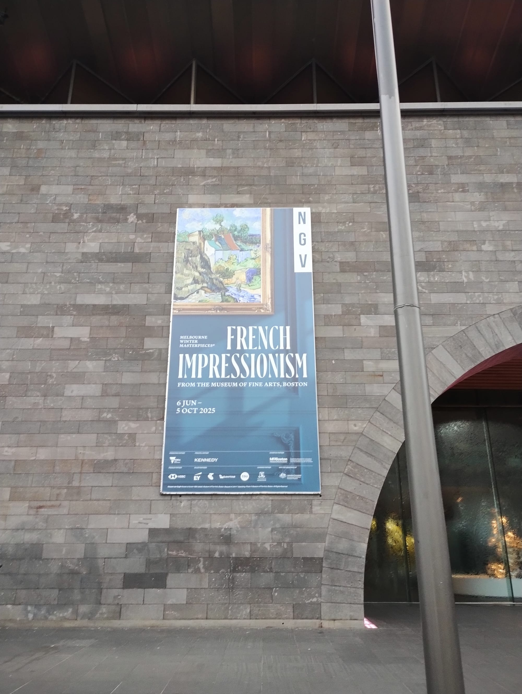 Photo impressions of French masterpieces at the NGV