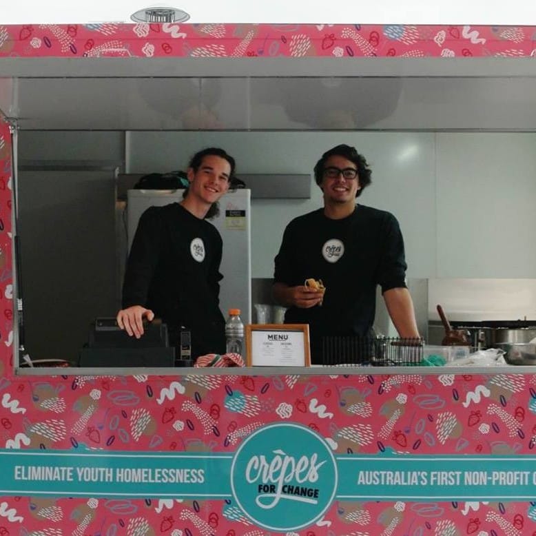 Crepes – that's French for making a difference