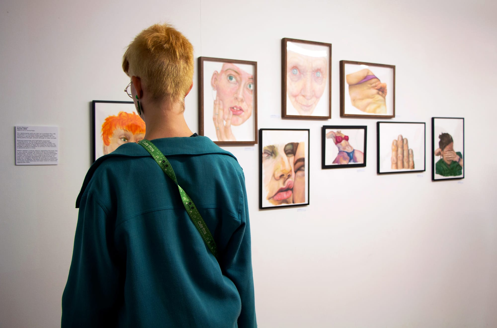 Women's exhibition calls for unity