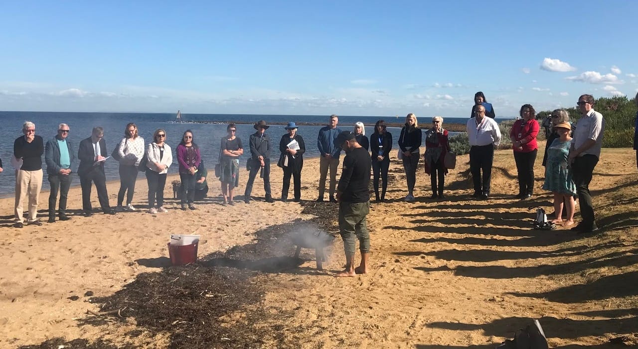Bayside celebrates Indigenous heritage with smoke ceremony