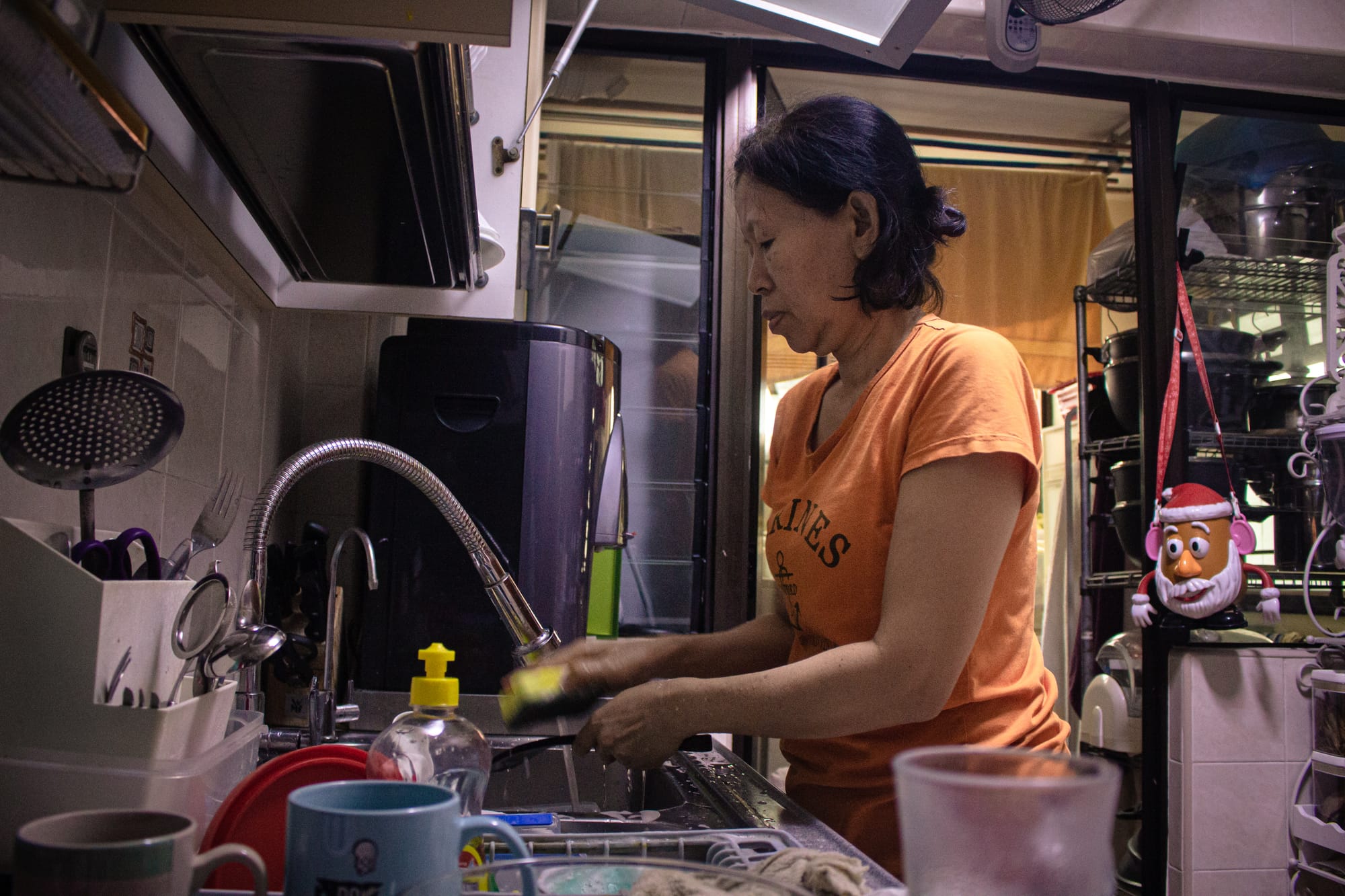 PICTURES: The heartbreaking plight of a foreign domestic worker