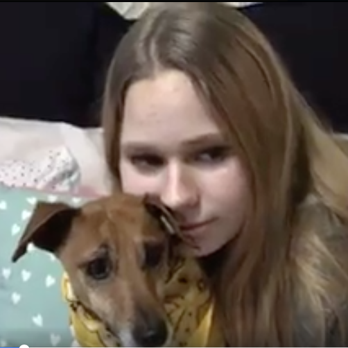 Kristen's story: A battle with anorexia