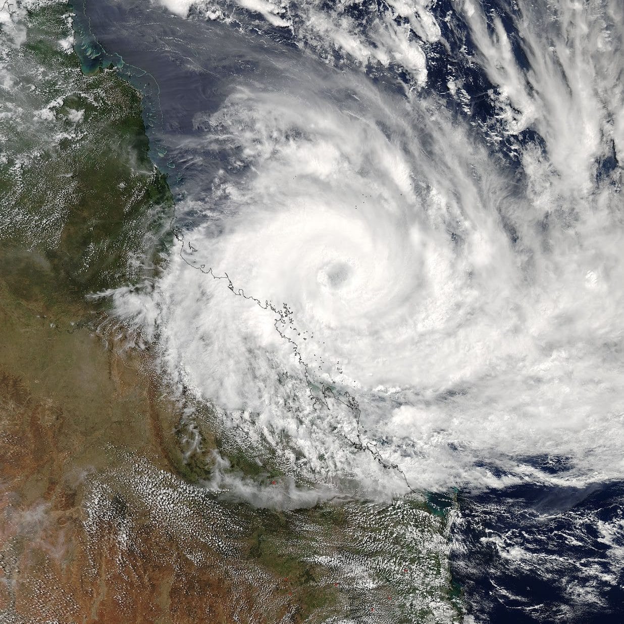 In the wake of devastating Debbie: Australia's grim cyclone future