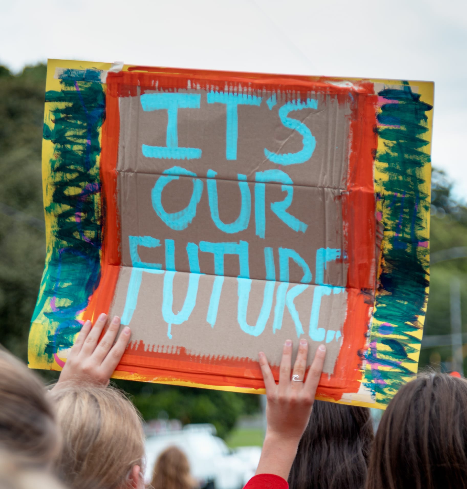 Young people to heighten calls for change at latest climate rally