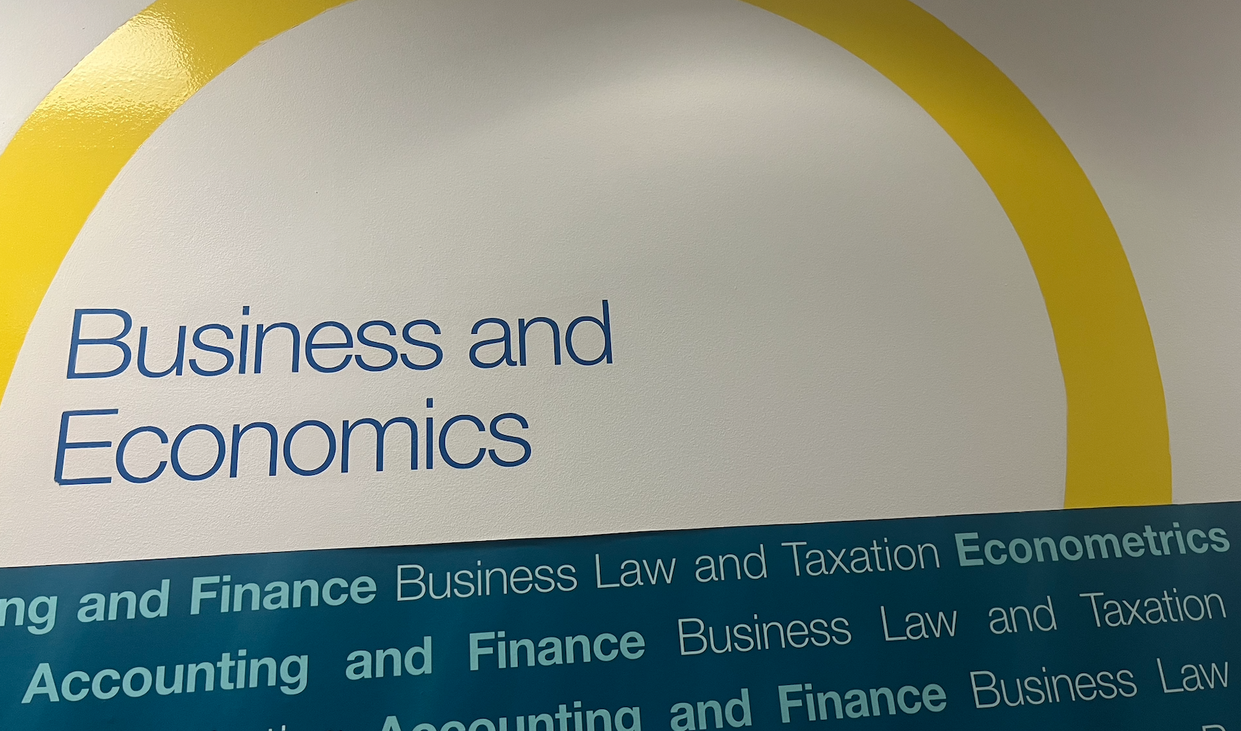 Business students create own open book exam poll